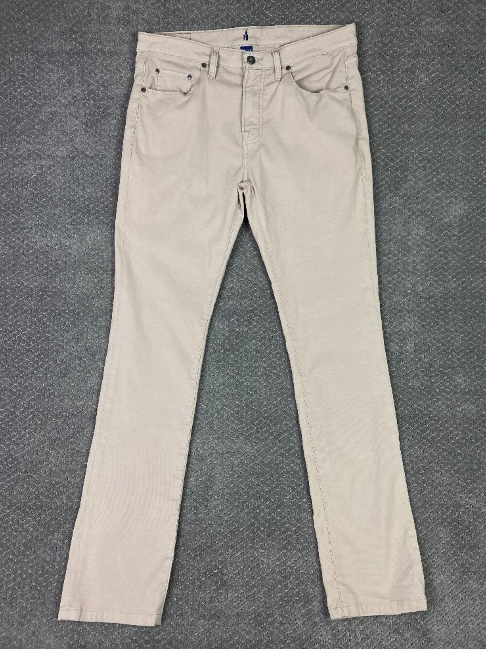 Johnnie-O Pants Men's 32 s 34 Atlas Lightweight 5 Pocket Khaki Chino Stretch